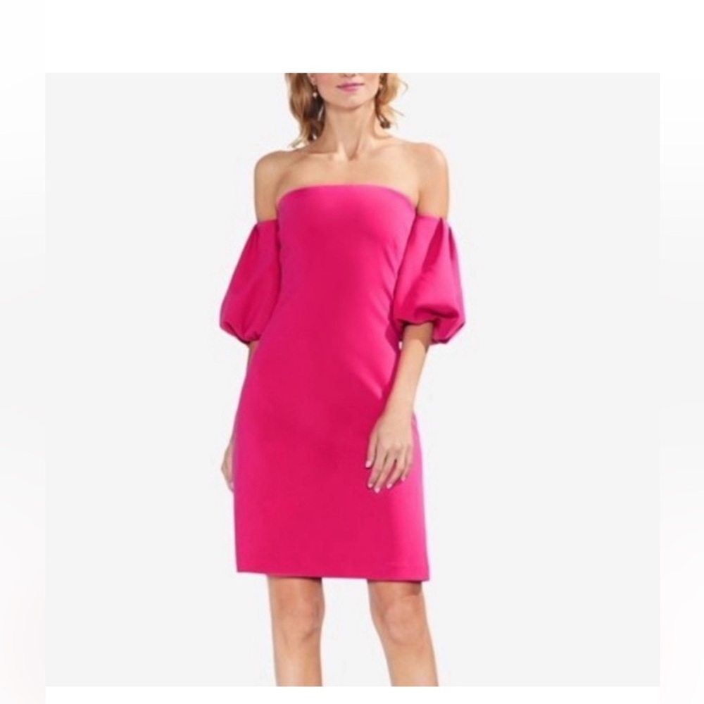 Vince Camuto off the shoulders dress